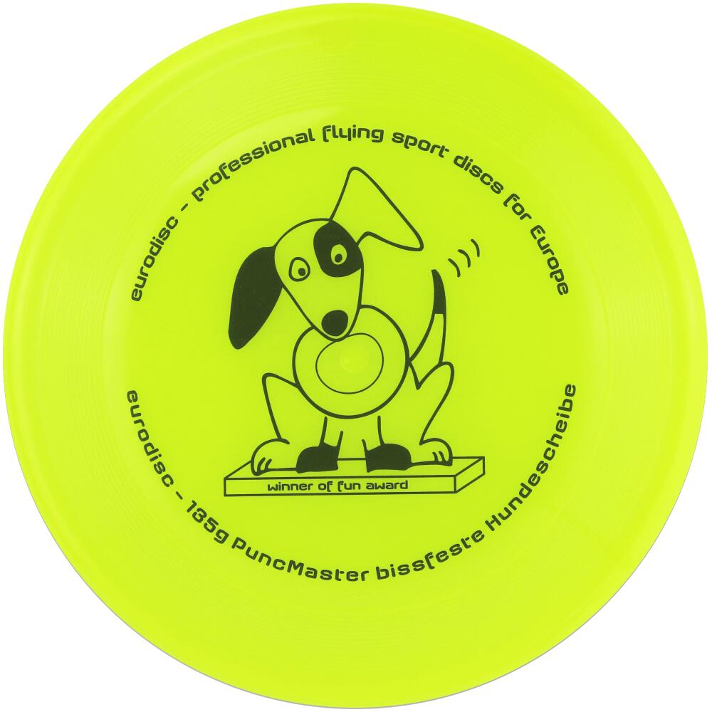 Frisbee per cani Eurodisc Disco giallo ED135YLFA Giallo 23 cm 2/2