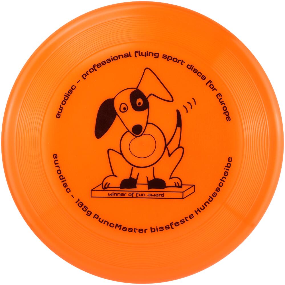 Frisbee per cani Eurodisc Disco giallo ED135YLFA Giallo 23 cm 1/2