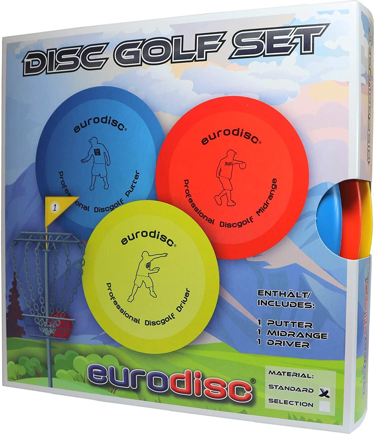 EURODISC Disc Golf set starter