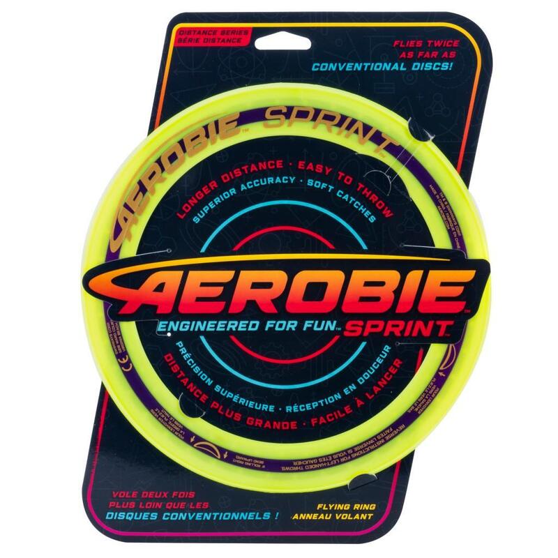 Disque de lancer-  Aerobie- Coloris aléatoires