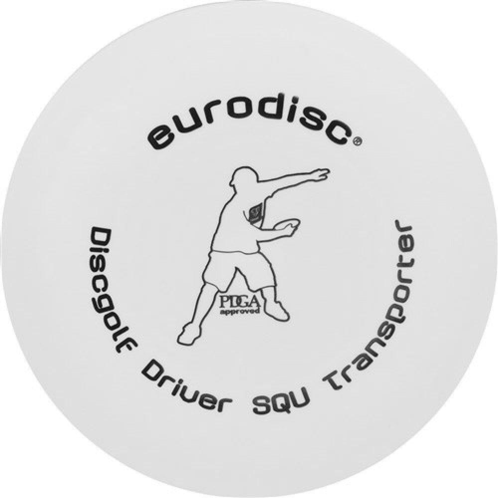 EURODISC Discgolf disc Eurodisc Discgolf driver standaard Blue EDDGSQBLTP Blauw 23 cm