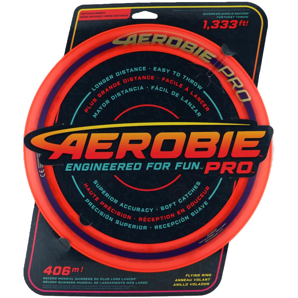 AEROBIE Werpring Aerobie Pro Ring Orange 6046388 Oranje 33 cm