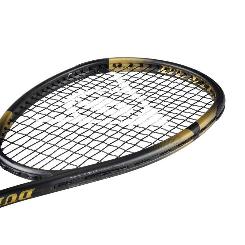 Sonic Core Iconic 130 (2022) Erwachsene Squashschläger - Schwarz/Gold