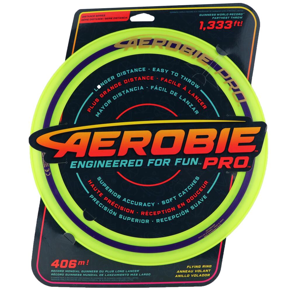 Werpring Aerobie Pro Ring Orange 6046388 Oranje 33 cm 2/2