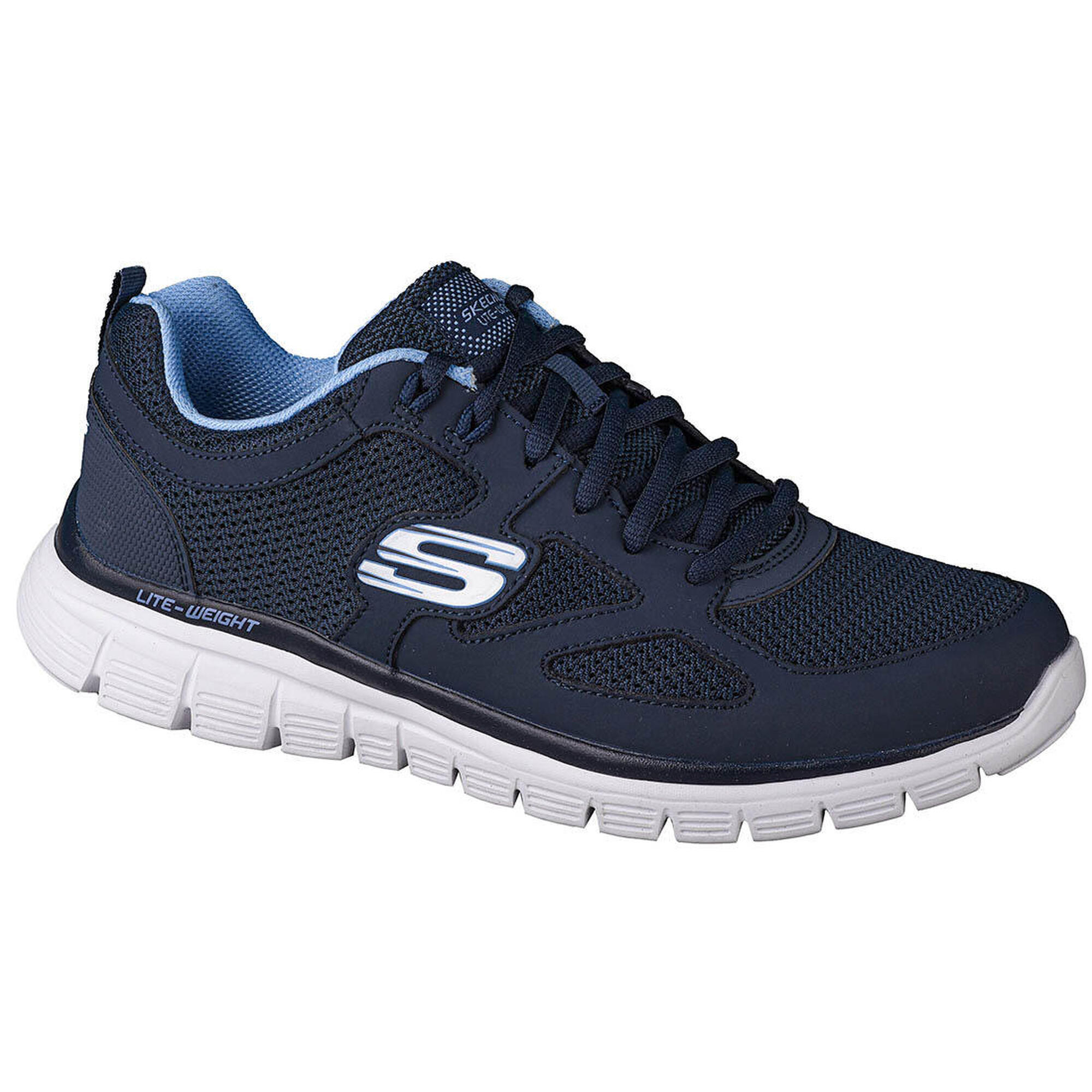 Skechers - Chaussures Sport Skechers Burns Bleu Marine Homme - Chaussures De Sport - Bleu - 45,5 - Decathlon