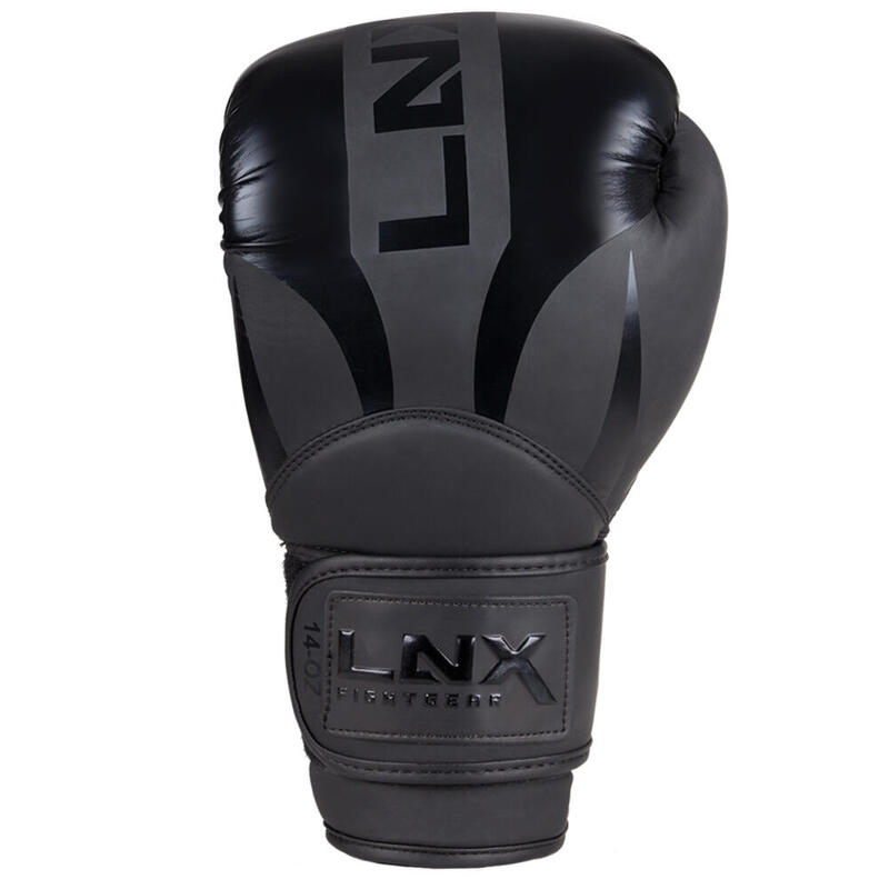 Boxhandschuhe "Nitro" Ultimatte Black (002)