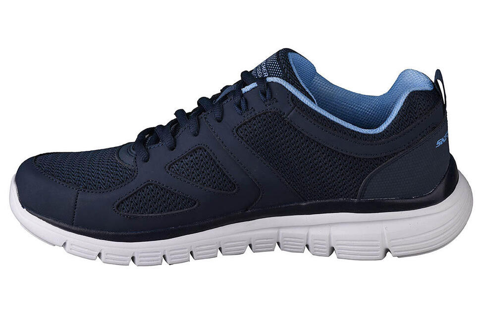 Buty sportowe Sneakersy męskie, Skechers Burns-Agoura