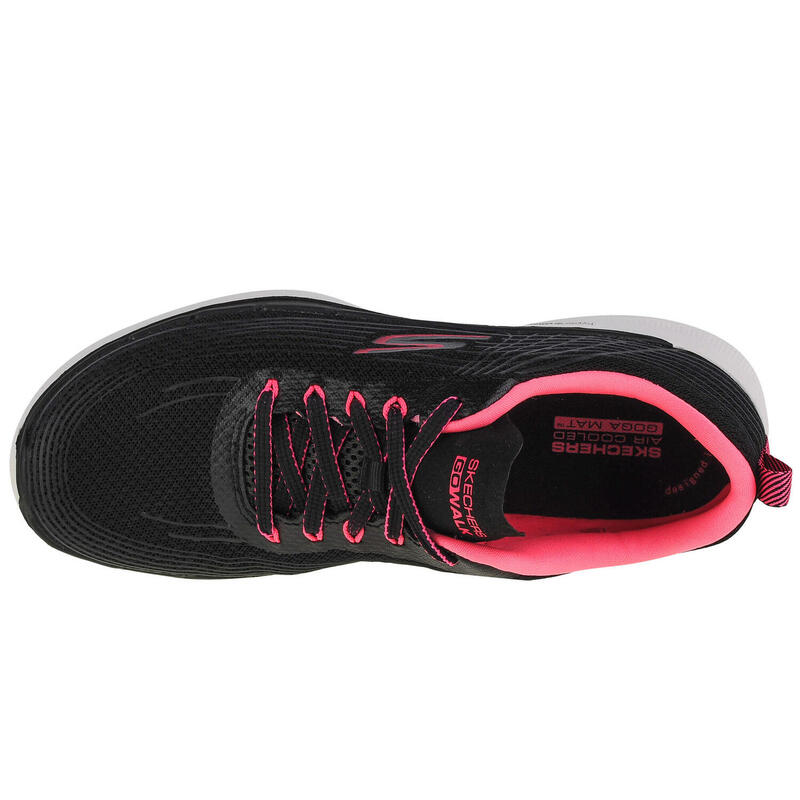 Női gyalogló cipő, Skechers Go Walk 6 - Stunning Glow