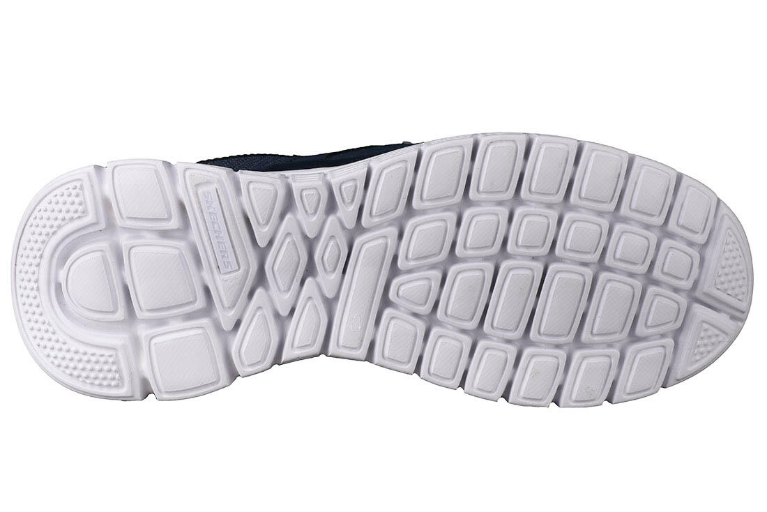 Zapatillas Skechers Burns- Agoura, Azul, Hombre 4/5