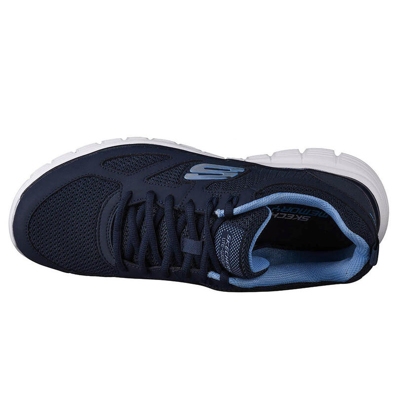 Pantofi Skechers pentru bărbați albastru închis Burns