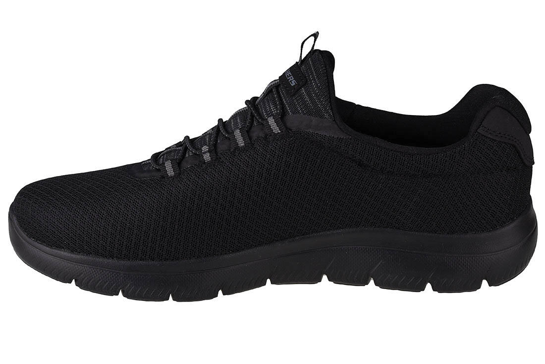Skechers Sport Mens SUMMITS Sneakers Slip On Men Schwarz 2/5