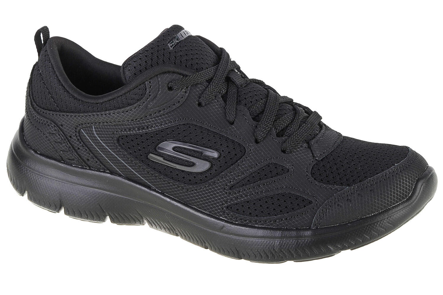 SKECHERS Zapatillas de entrenamiento Mujer Skechers Summits Suited Negro