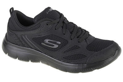 Zapatillas Mujer Skechers Suited Negro
