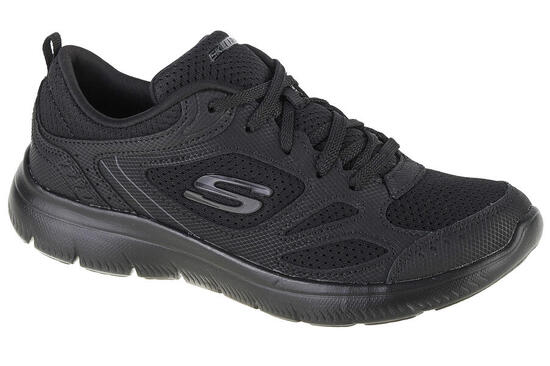 Zapatillas Mujer Skechers Suited Negro