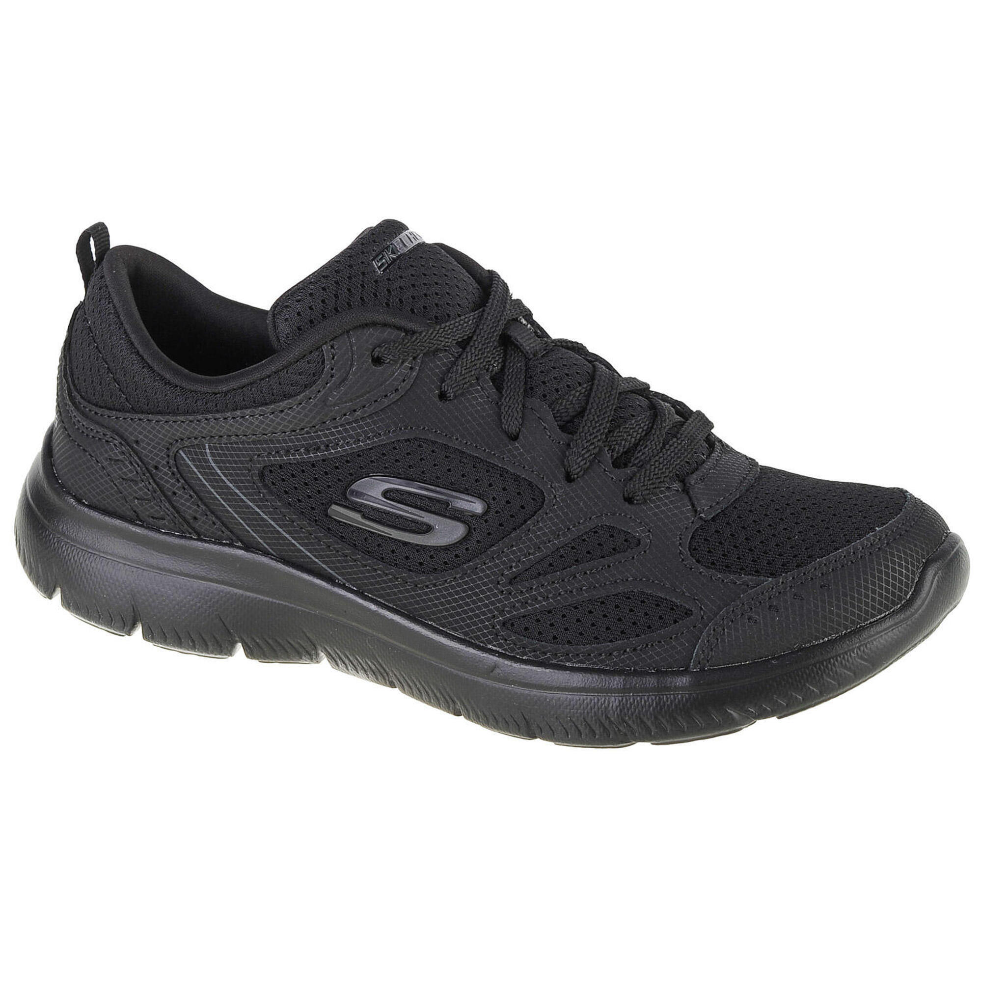 Skechers - Sneakers Pour Femmes Skechers Summits Suited - Chaussures De Sport - Noir - 36,5 - Decathlon