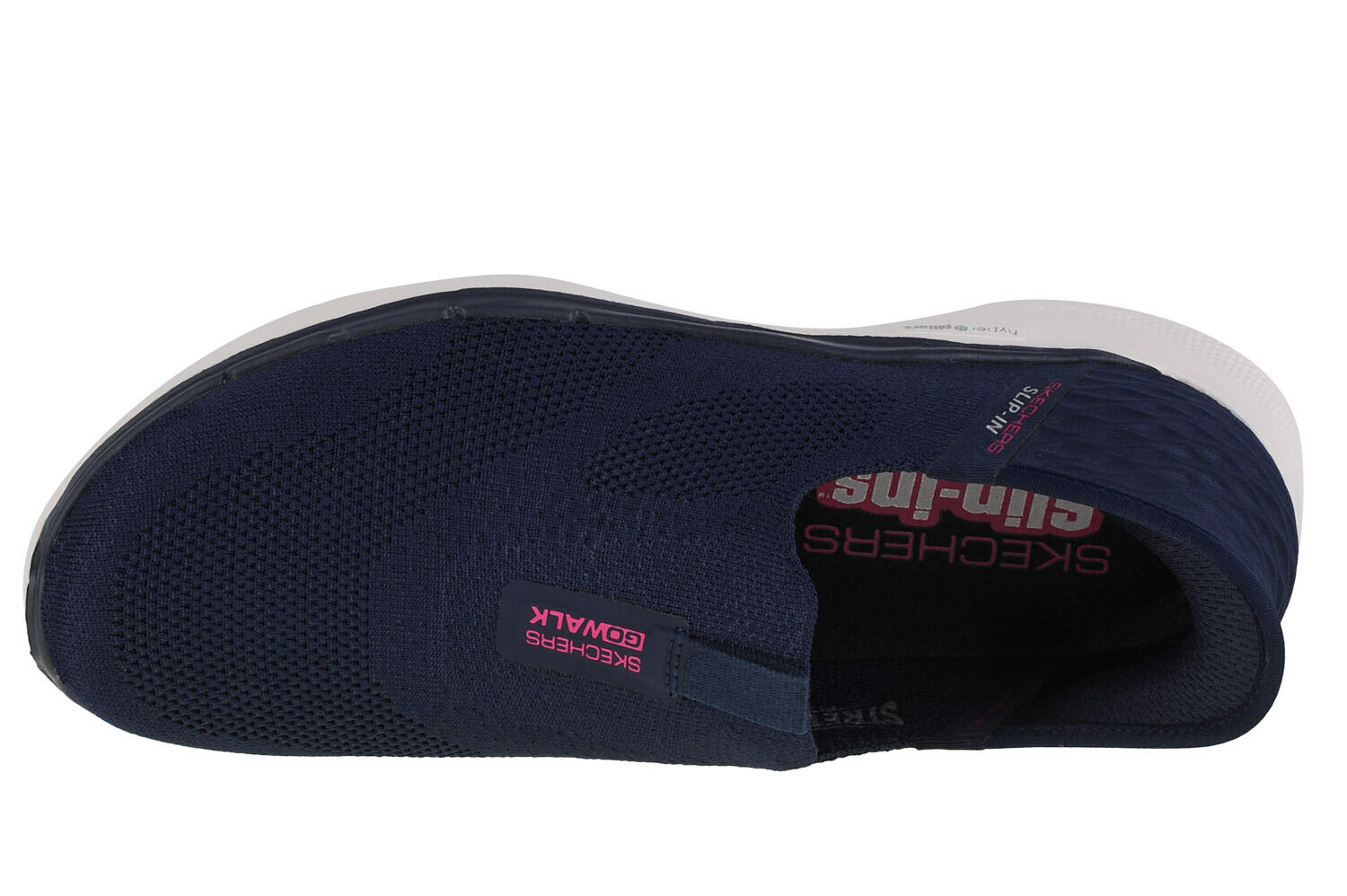 Sneakers pour femmes Skechers Go Walk 6 - Fabulous View Slip-ins 3/4