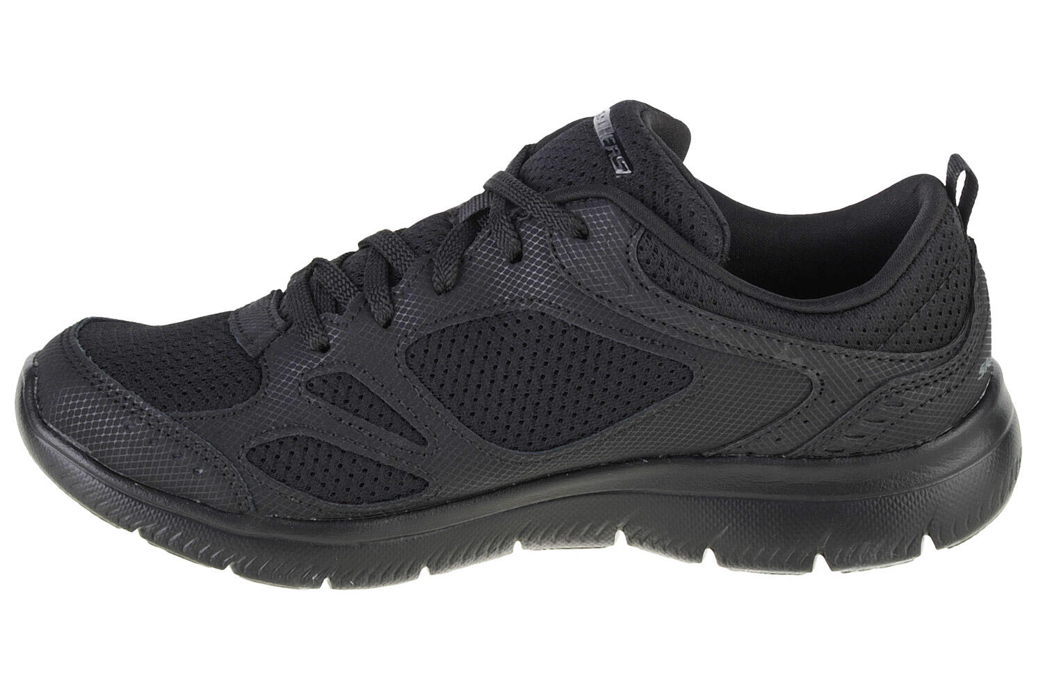 Zapatillas de entrenamiento Mujer Skechers Summits Suited Negro 2/6