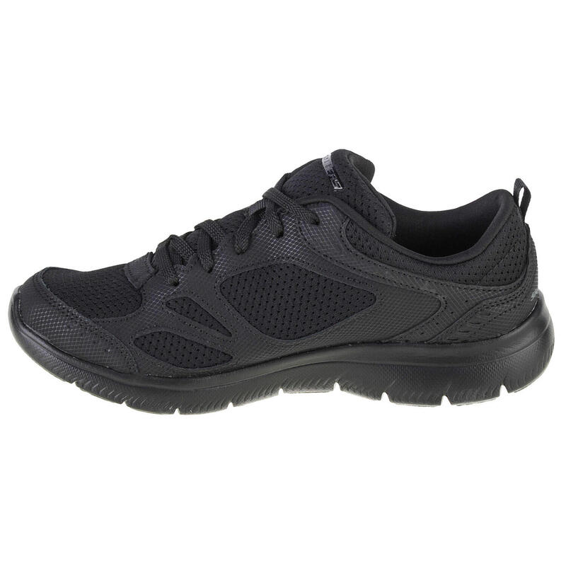 Zapatillas de entrenamiento Mujer Skechers Summits Suited Negro