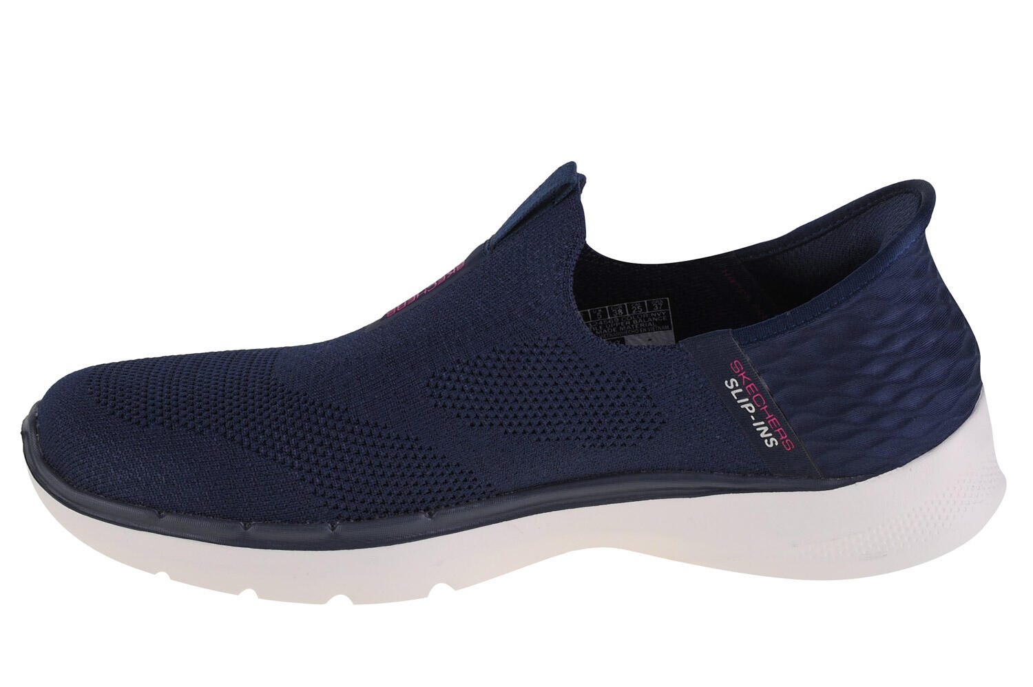 Sneakers pour femmes Skechers Go Walk 6 - Fabulous View Slip-ins 2/4