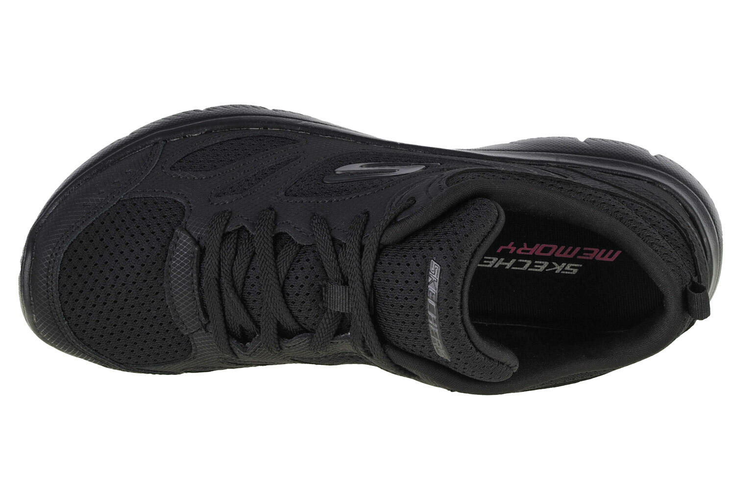 Zapatillas de entrenamiento Mujer Skechers Summits Suited Negro 3/6