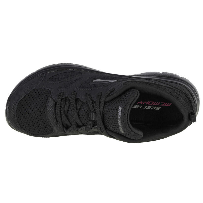 Zapatillas de entrenamiento Mujer Skechers Summits Suited Negro