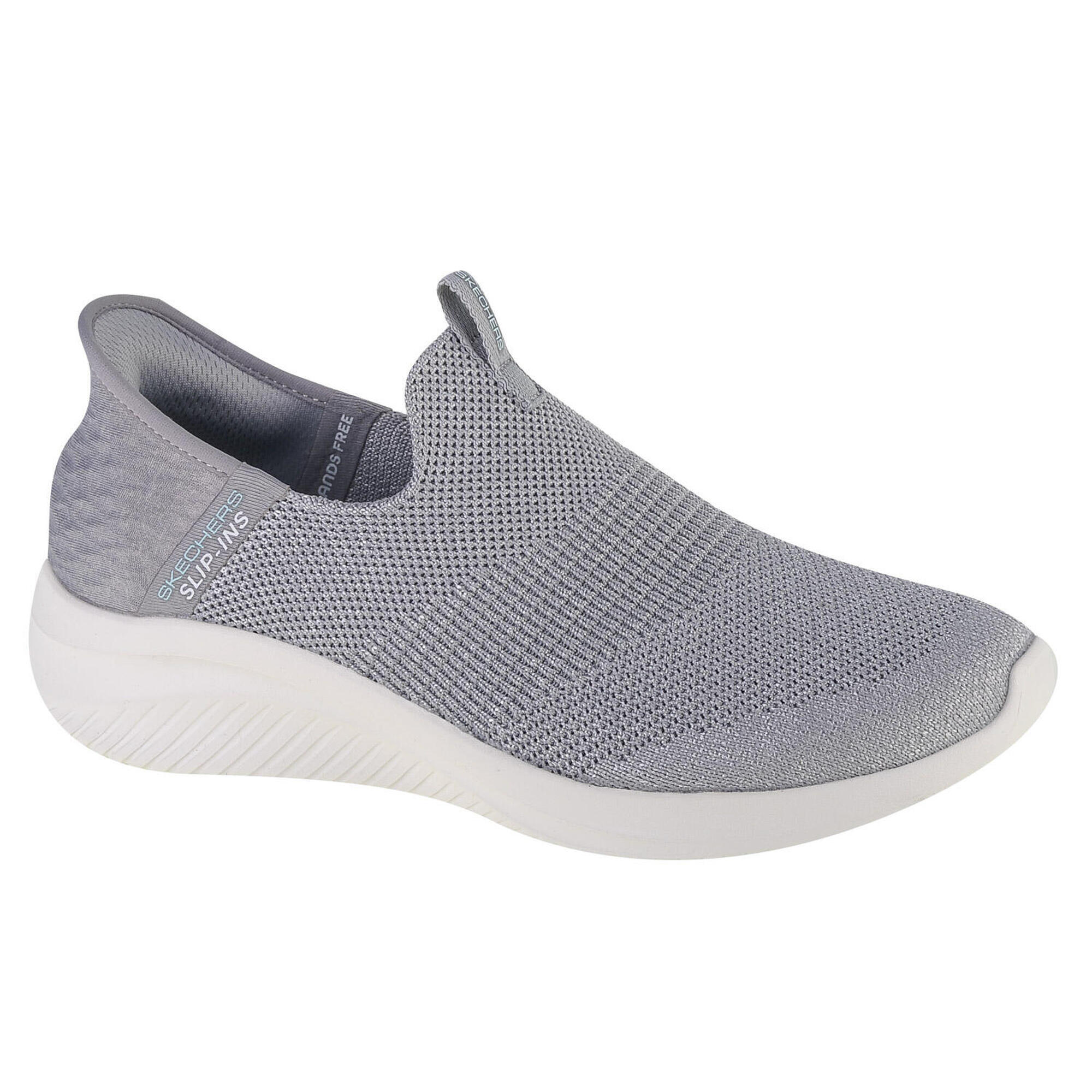 Skechers - Sneakers Pour Femmes Slip-ins Ultra Flex 3.0 - Chaussures De Sport - Gris - 39 - Decathlon