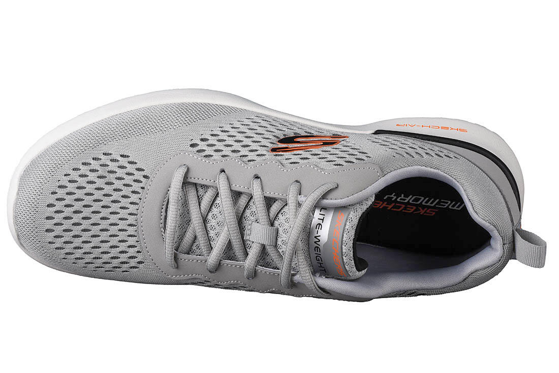 Chaussures de Sport pour Homme Skechers Dynamight Gris 3/5