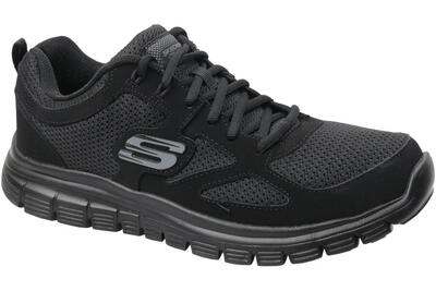 Zapatillas Hombre Skechers Agoura Negro