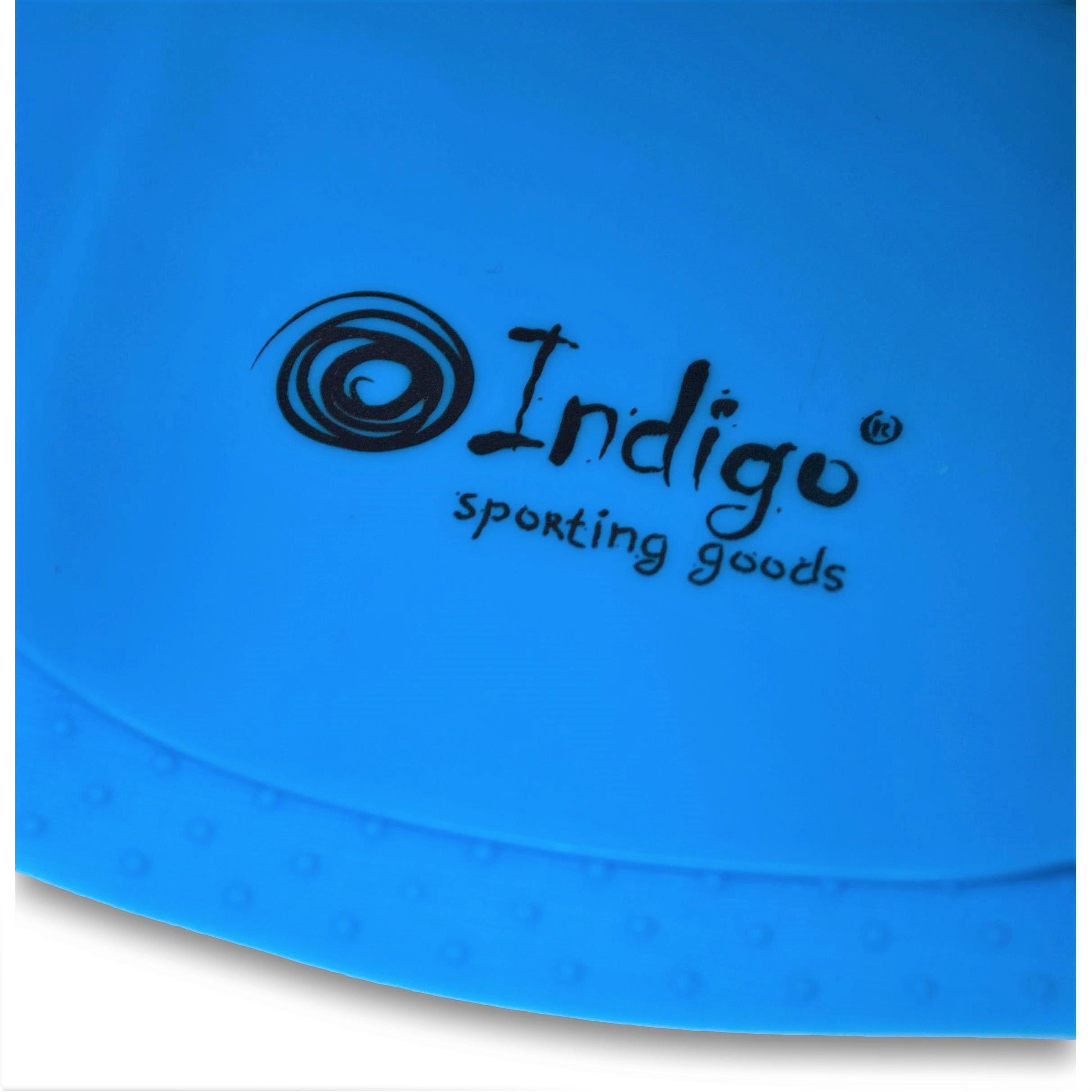 Gorro de Natación Silicona para Cabellos Largos  INDIGO  Azul 5/5