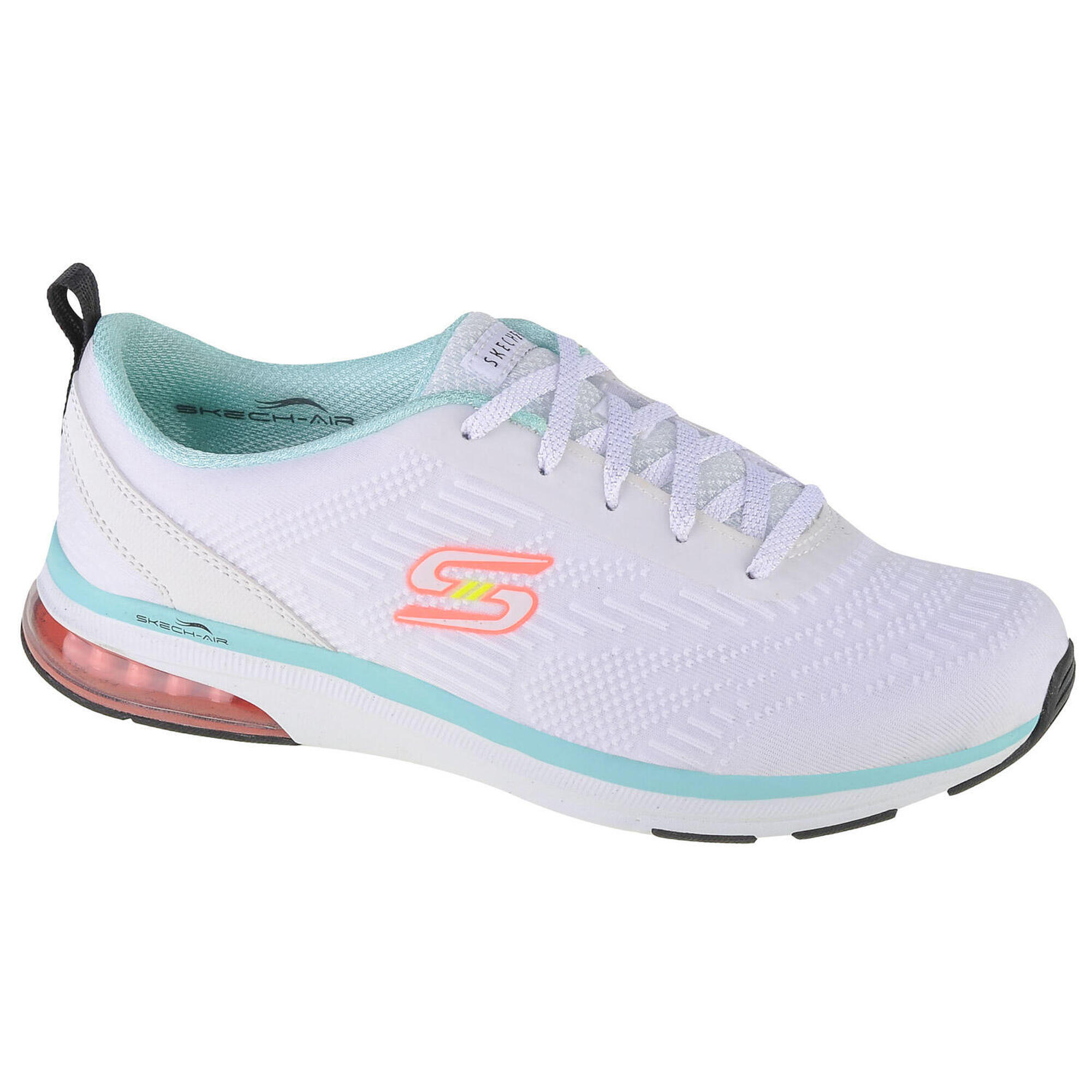 Skechers - Sneakers Pour Femmes Skech-air Edge - Mellow Days - Chaussures De Sport - Blanc - 39 - Decathlon