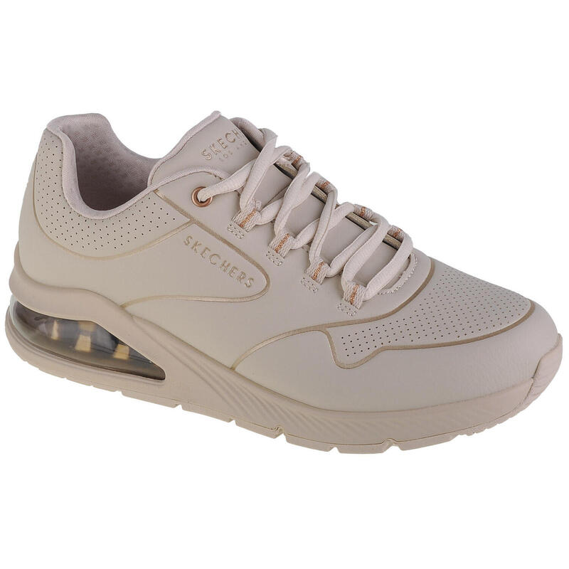 Buty do chodzenia damskie, Skechers Uno 2 - Golden Trim