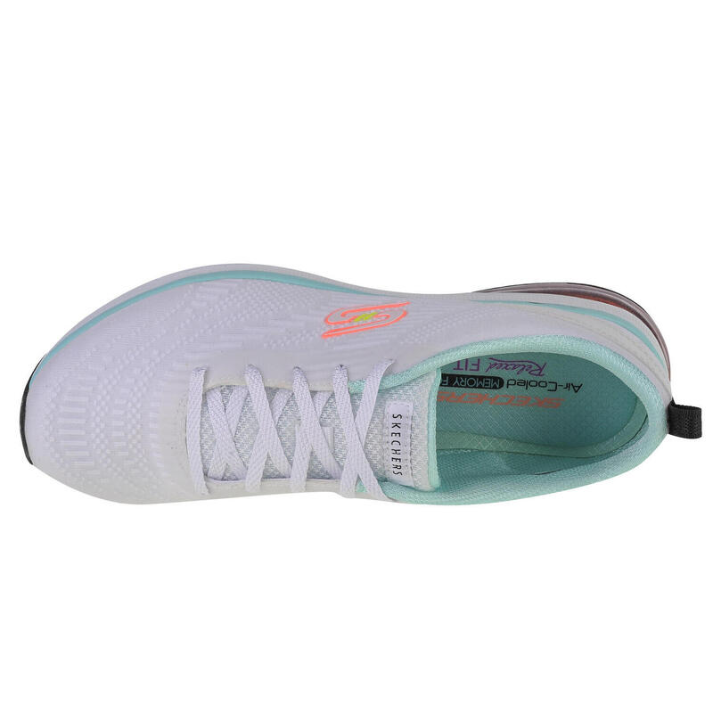 Pantofi universali 104296wmlt pentru întregul an albi damă