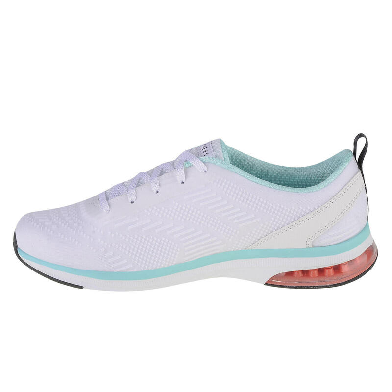 Pantofi universali 104296wmlt pentru întregul an albi damă