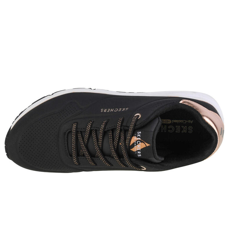Pantofi Sport Skechers Model Shimmer Away Culoare Negru