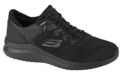 Sportschoenen mannelijk skechers ultra flex 2.0-kerlem zwart