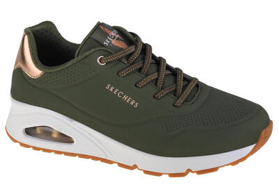 Zapatillas Deportivas Mujer Skechers UNO - SHIMMER AWAY Negro