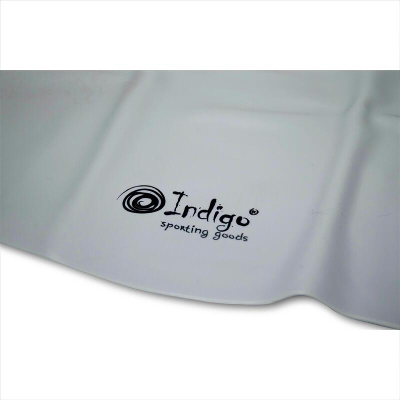 Bonnet de Natation en Silicone Étanche pour Cheveux Longs