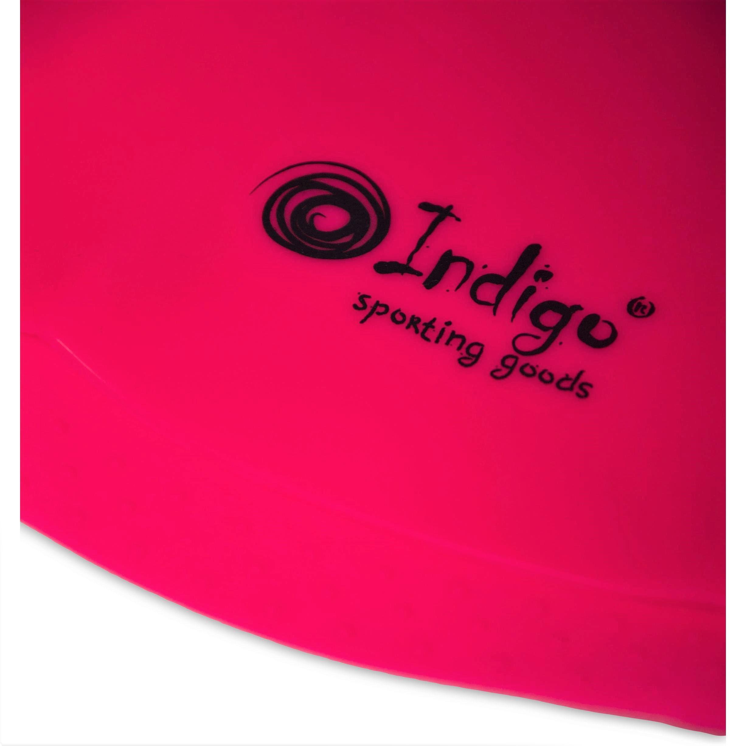 Gorro de Natación Silicona para Cabellos Largos  INDIGO  Ciclamen 4/5