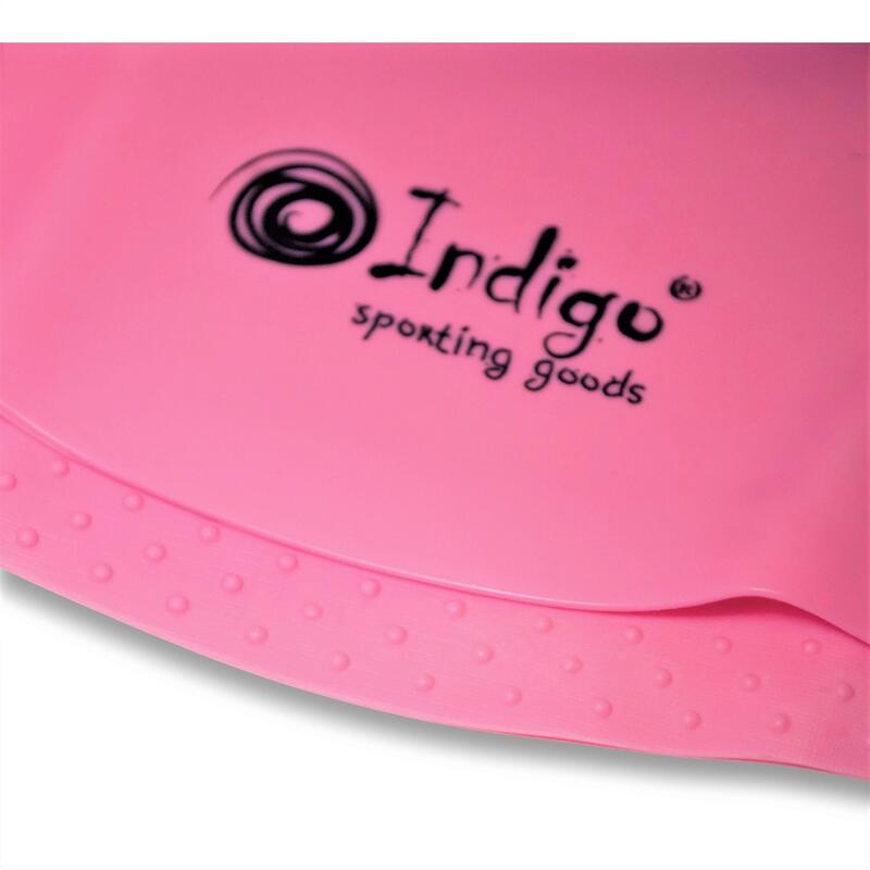Bonnet de Natation en Silicone Étanche pour Cheveux Longs