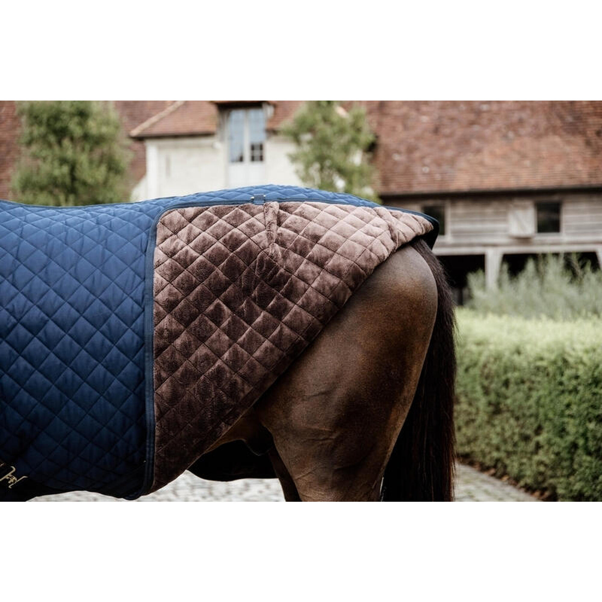 Kentucky Horsewear - Staldeken - 200gr - Navy - Maat 155/206/6'9