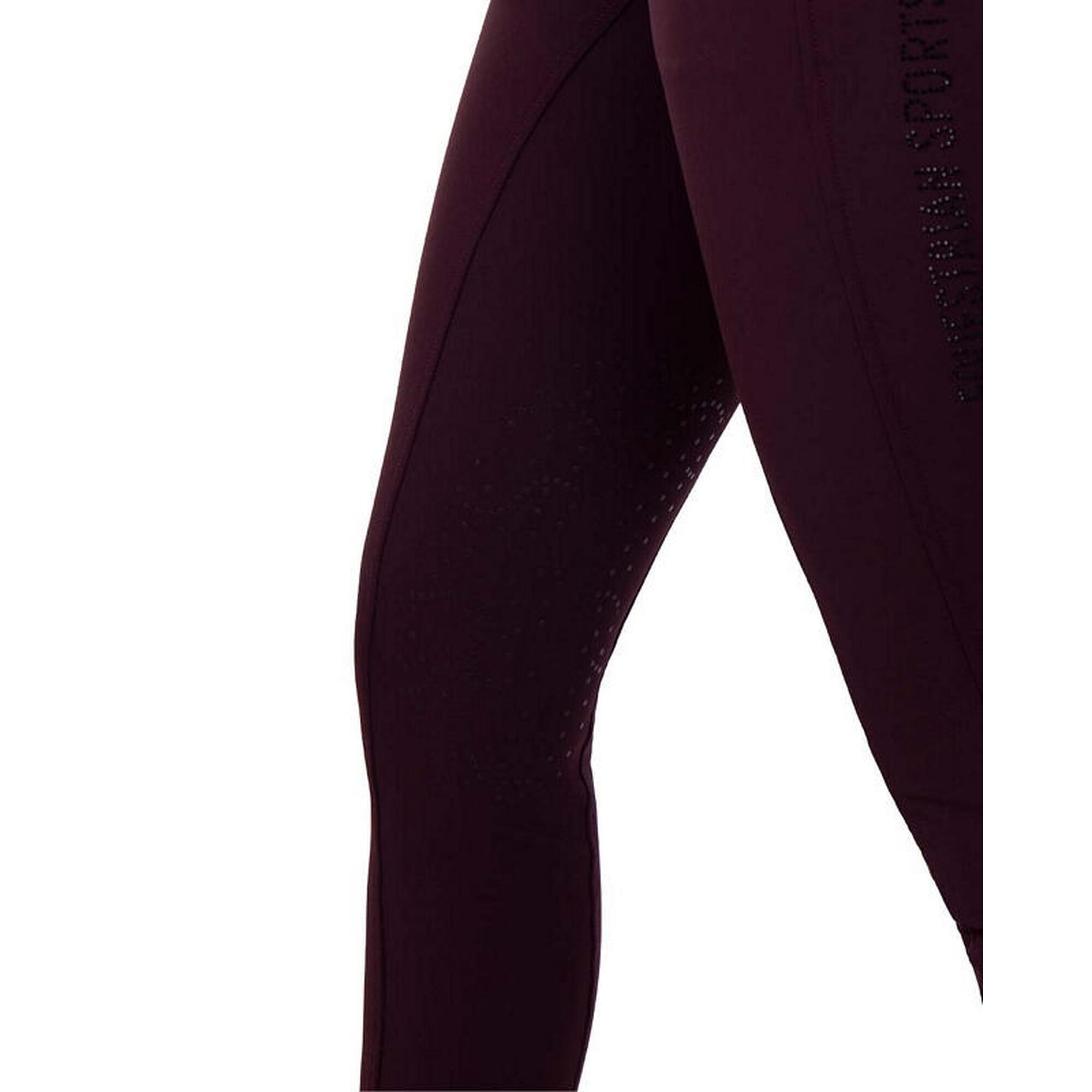 Women's basane grip riding pants QHP Mireille