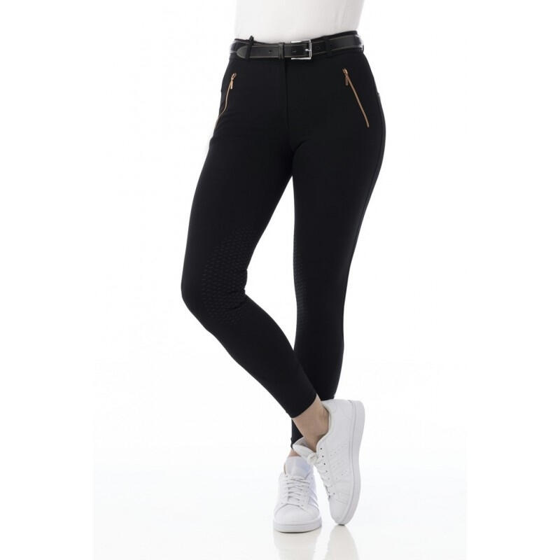 EQUITHEME Calças de passeio feminino Equithème Kenya