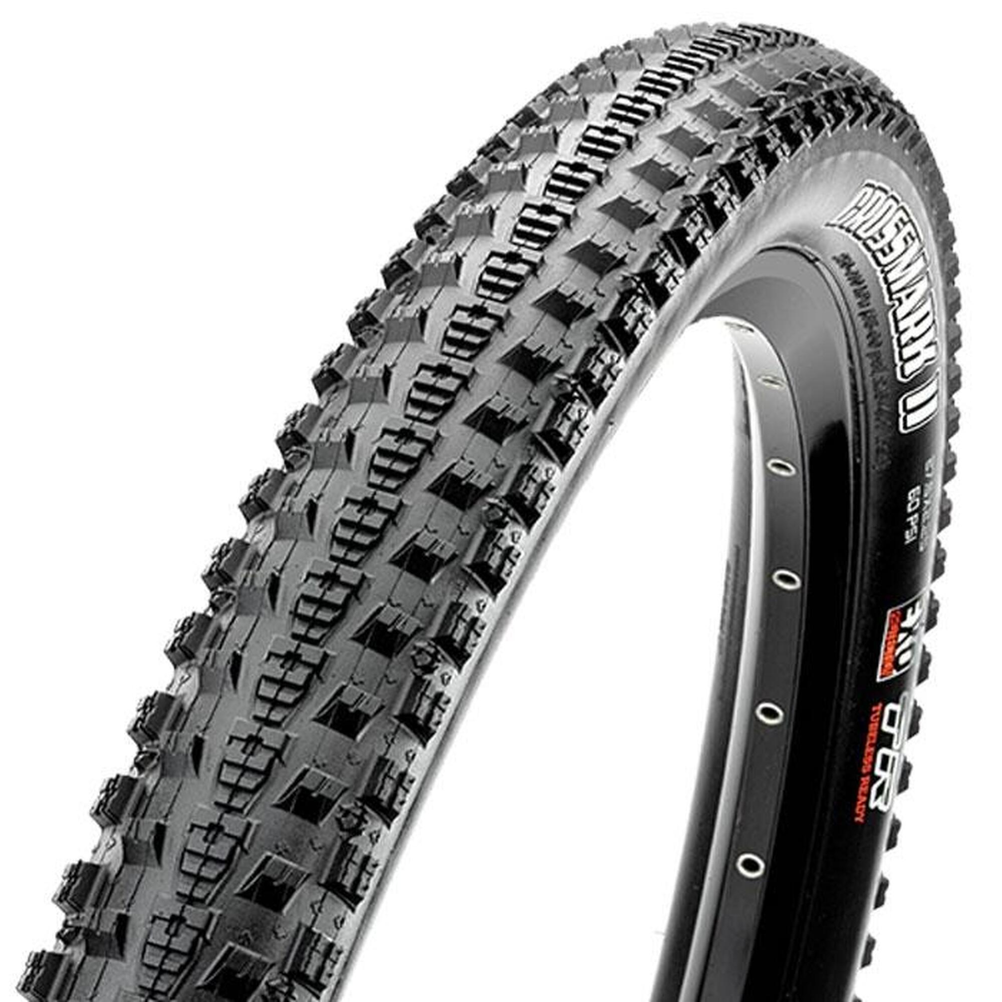 Cubierta CrossMark II 27.5x2.10 53 584  Carcasa De Aro Rígido  Maxxis