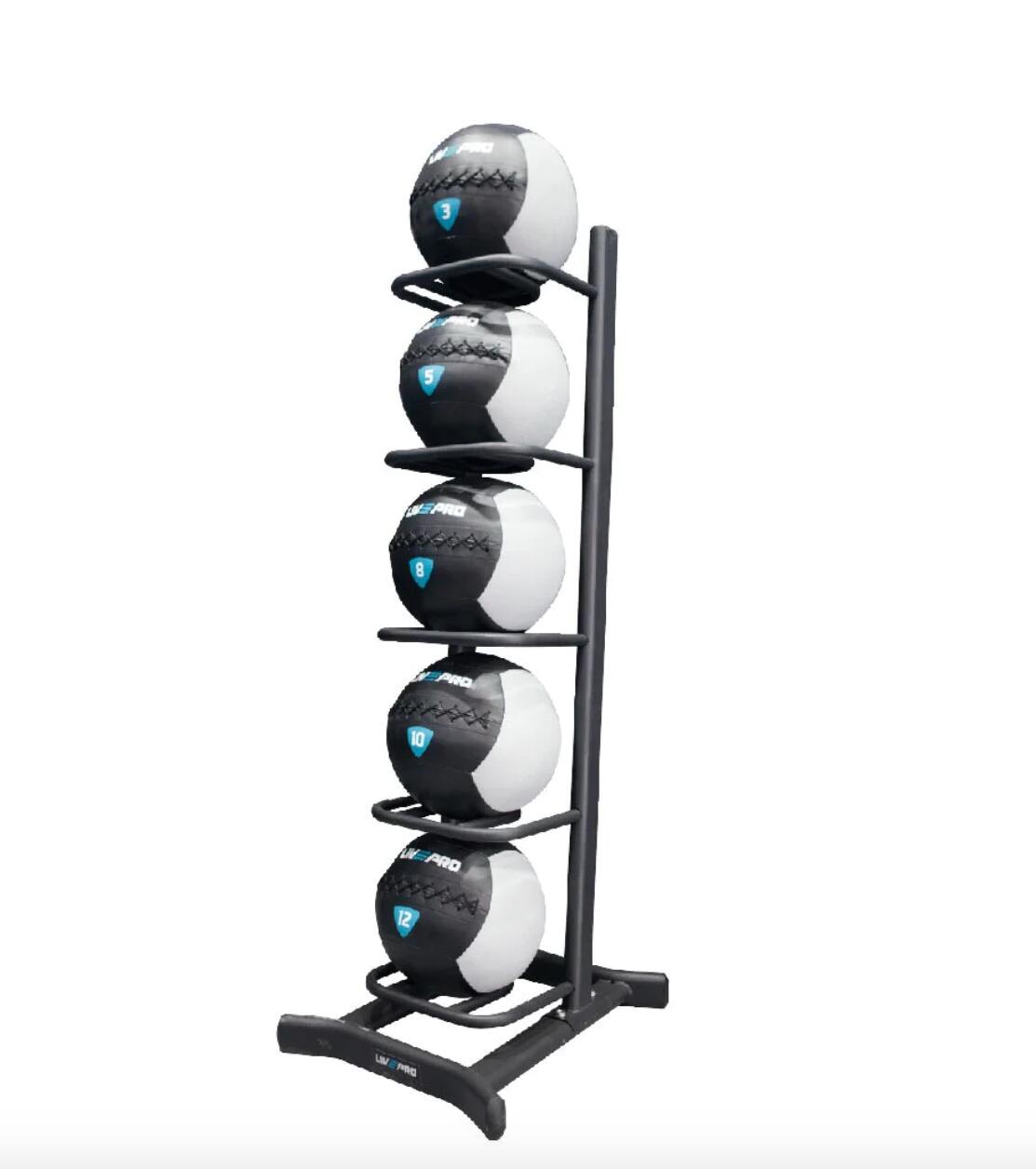 LIVEPRO WALL BALL STÄNDER / ABLAGE