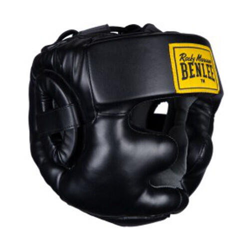 BENLEE Kopfschutz aus Kunstleder FULL PROTECTION