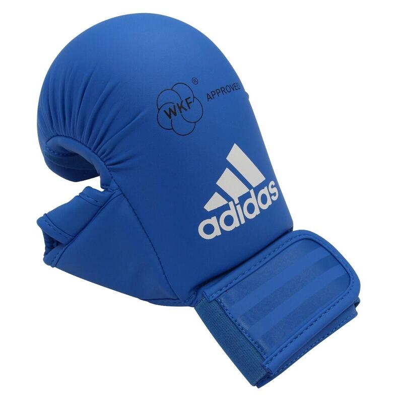 Adidas WKF Karate Mitts With Thumb ADIDAS Decathlon