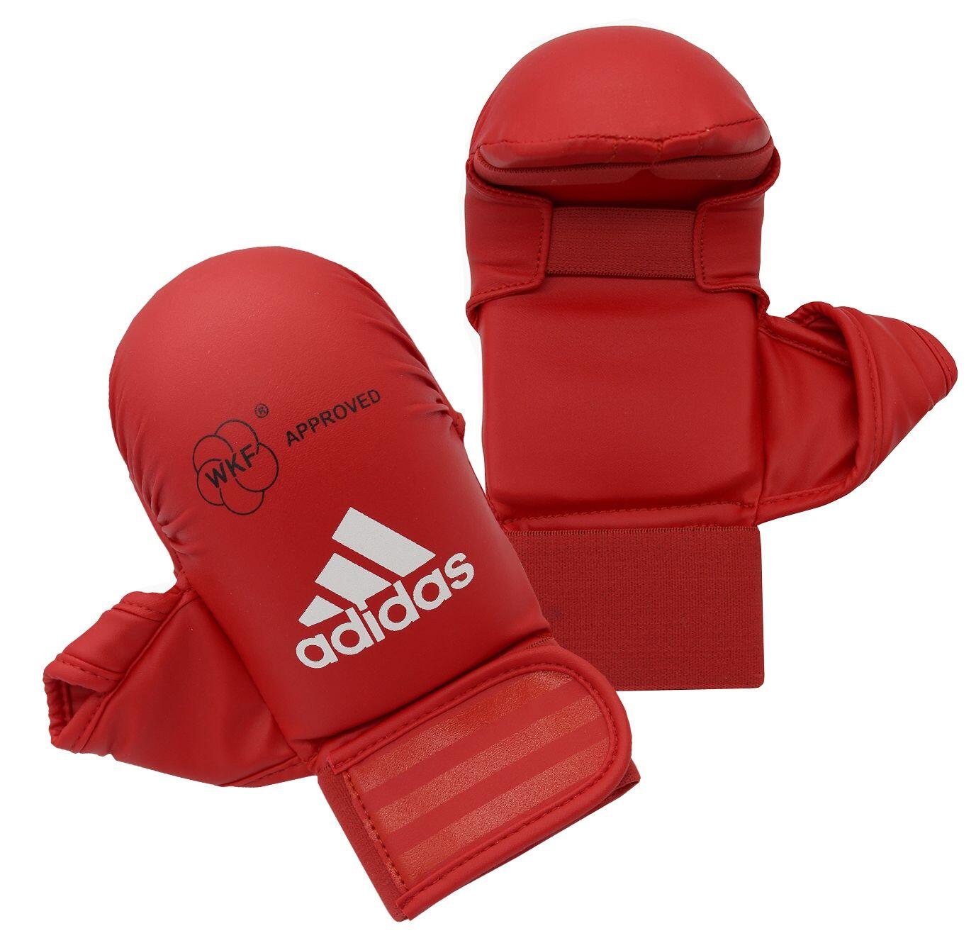 Adidas WKF Karate Mitts With Thumb 3/5