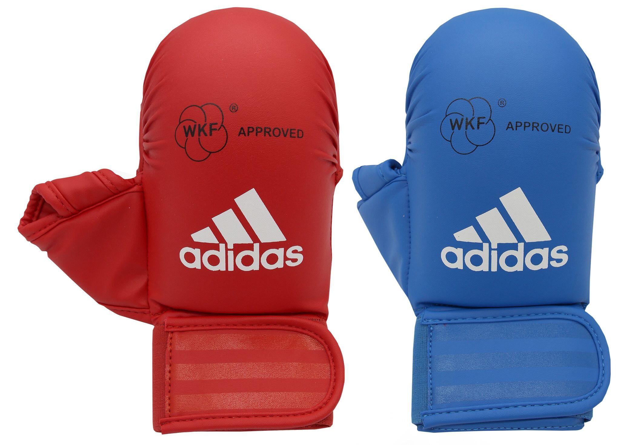 Adidas WKF Karate Mitts With Thumb 1/5