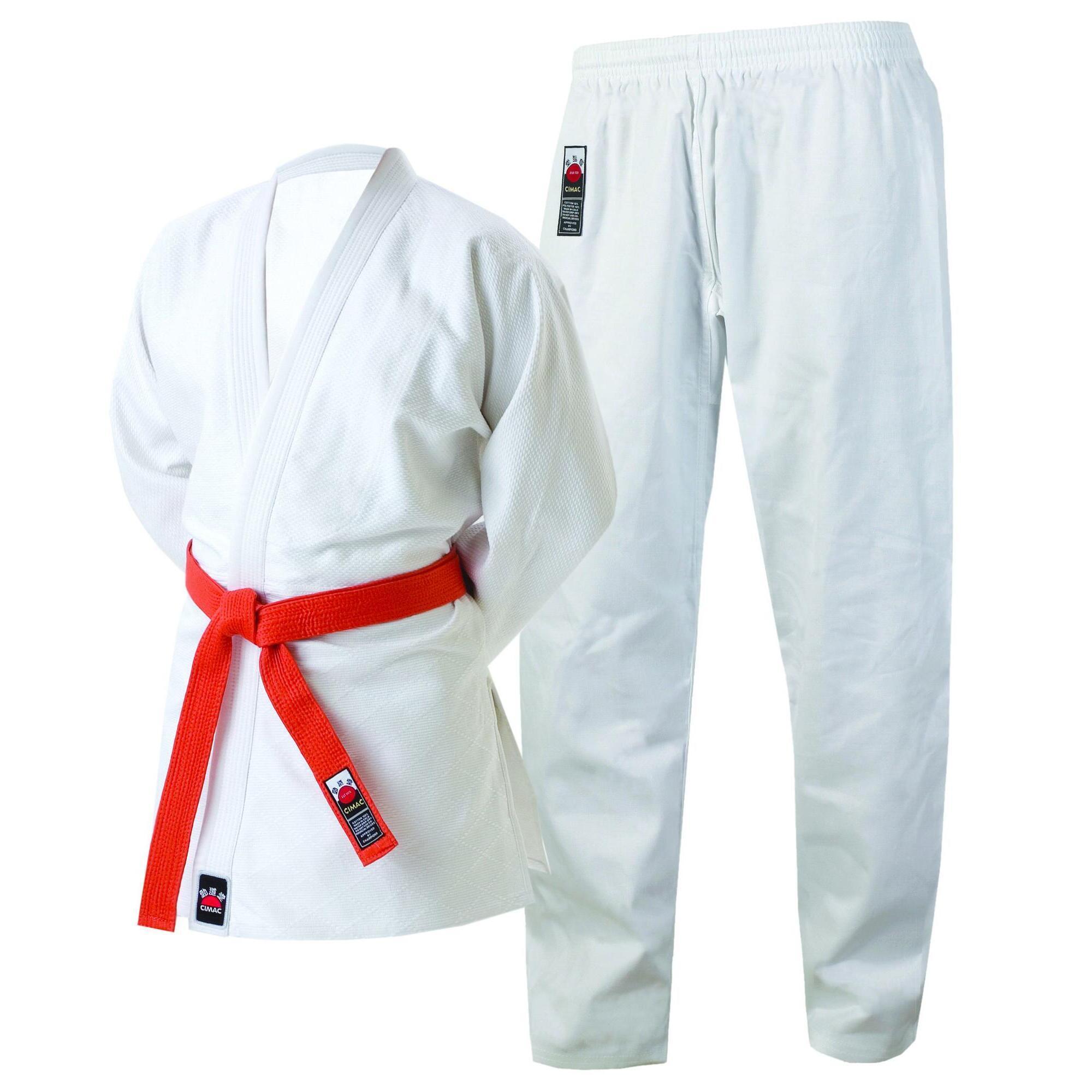 CIMAC STUDENT JUDO UNIFORM - 350G 1/4