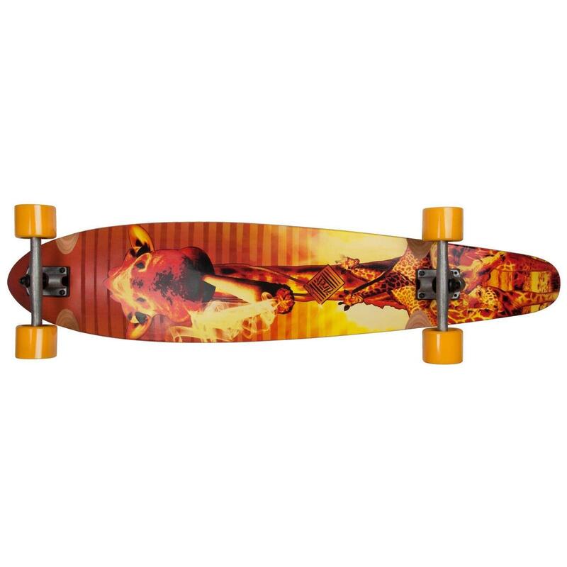 Skateboarden  Longboard  42-Zoll  Safari Kush